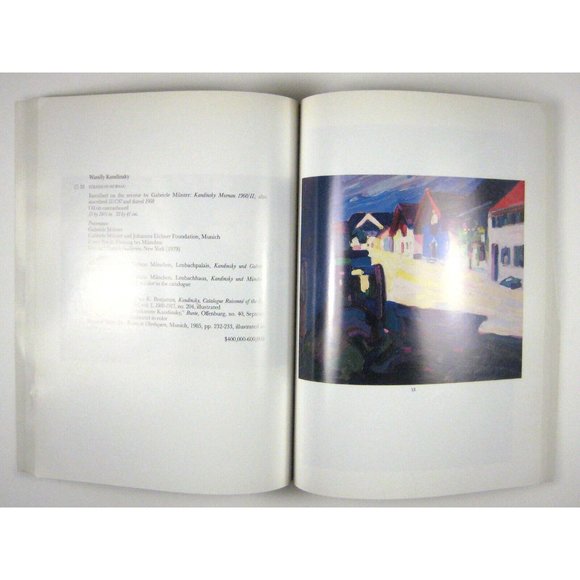 Sothebys Catalog 1987 New York Impressionist Paintings Part 1 Folded Cover - Picture 9 of 12